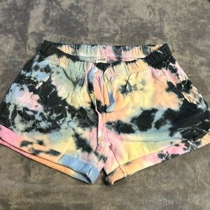 Pink shorts